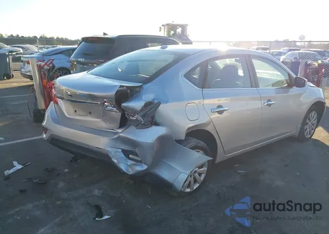2016 Nissan Sentra Sv z USA, uszkodzony, nr VIN 3N1AB7AP5GL675779